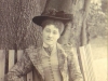 ethel-robertson-at-family-home-where-she-grew-up-boyle-farm-thames-ditton-1890s