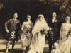 gwen-bisset-vyvyan-watson-at-their-wedding-nesta-molteno-a-bridesmaid-on-left-oct-1920