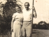 malcolm-molteno-and-his-wifethelma-nee-henderson-punting-river-cherwell-oxford-c-1943