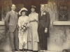 may-murrays-wedding-to-dr-freddy-parker-palace-court-george-margaret-islay-jervis-24-march-1915