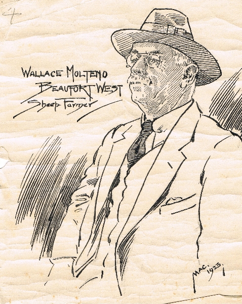 wallace-molteno-sheep-farmer-sketch-1923