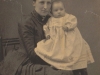 bessie-moltenowith-her-first-child-charlie-1890