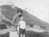 carol-williamson-nee-molteno-with-her-son-deneys-at-cape-point-1936