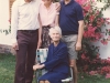 carol-williamson-with-her-3-offspring-deneys-margaret-and-pook-1980s