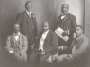 anc-delegation-to-britain-1914-incl-betty-moltenos-friends-john-dube-centre-sol-plaatje-right