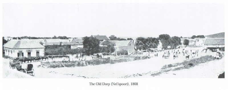 nelspoort-dorp-oxwagon-arriving-1868