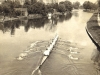 cambridge-kings-college-1st-may-boat-brian-molteno-looking-downstream-to-morleys-holt-1954