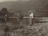 glen-lyon-peters-pool-mrs-selous-w-the-boys-1913