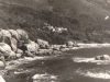 millers-point-tiny-beach-w-gigantic-boulder-directly-below-the-house-1946