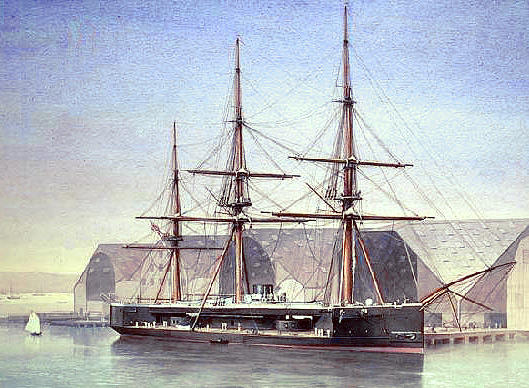 hms-captain-c-1870-water-colour