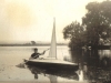 robert-macmillan-viola-and-peters-son-in-canoe-he-built-shamrock-frensham-little-pond-1954