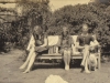 parklands-margaret-molteno-centre-george-murray-in-swimming-costumes-ready-for-a-dip-summer-1915